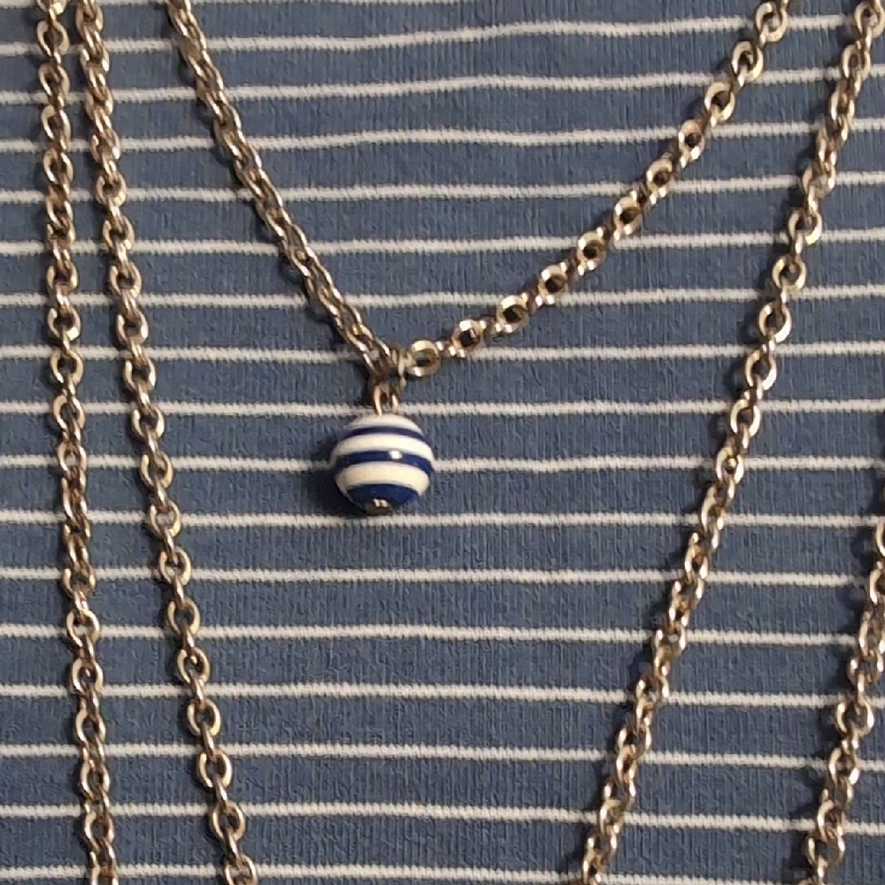 Charming Charlie Nautical Necklace with Tassel - Picture 4 of 7